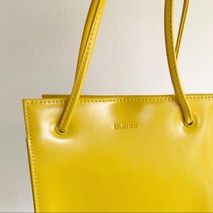 Vintage Yellow Guess bag